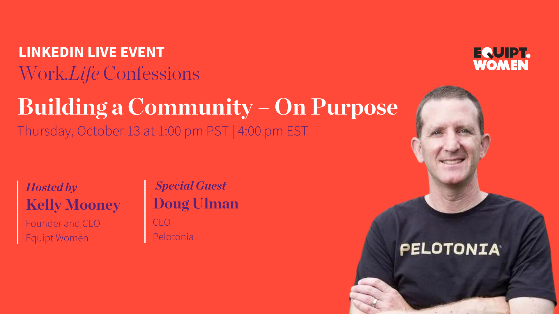 Building Community on purpose with Doug Ulman