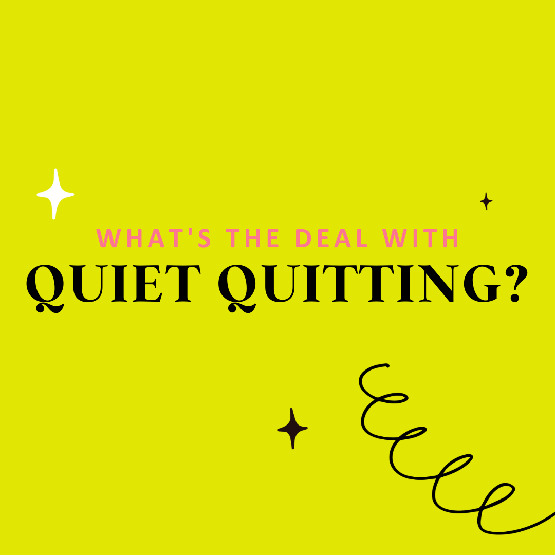 What’s the deal with ‘quiet quitting’?