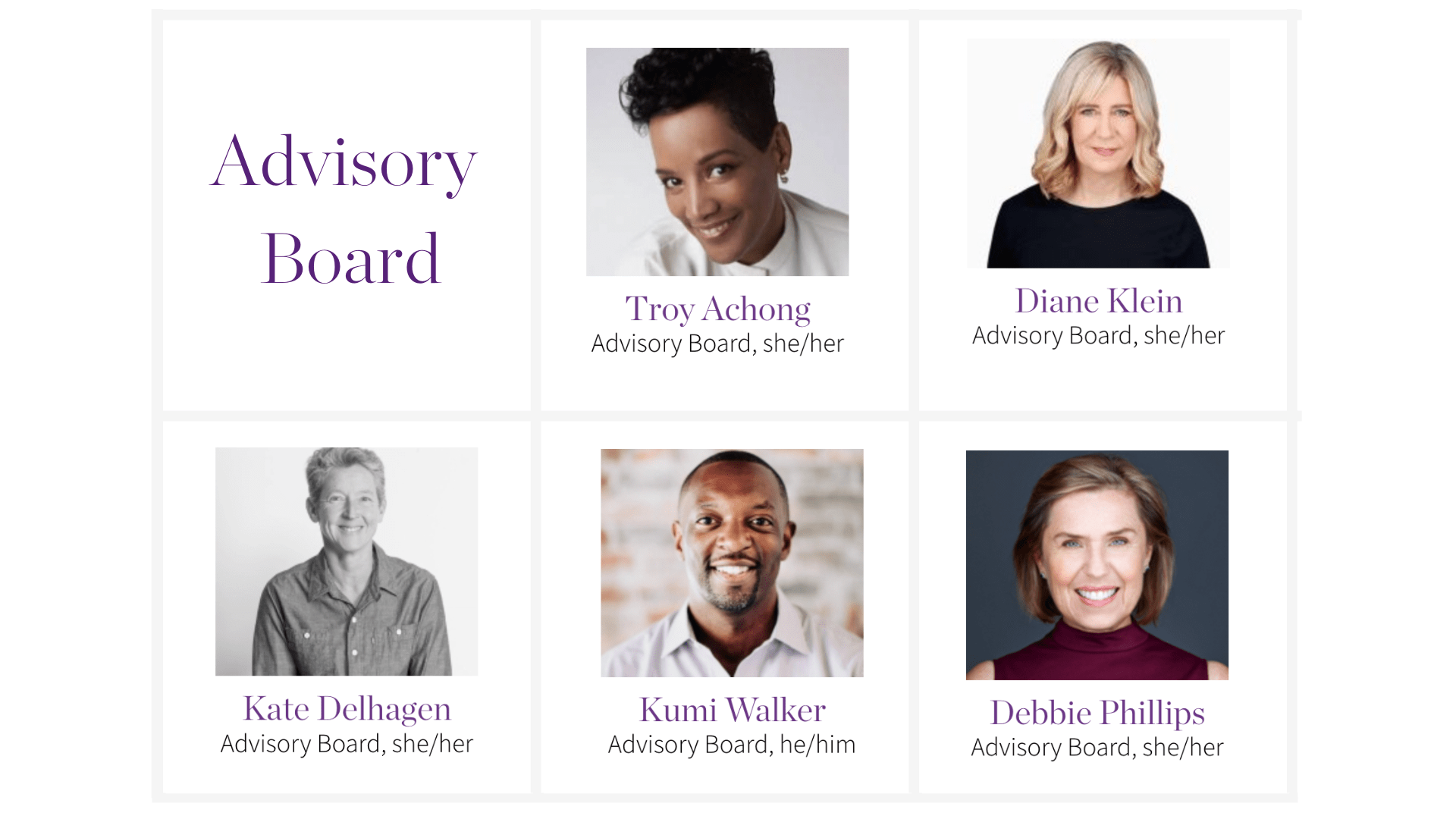 Advisory Board