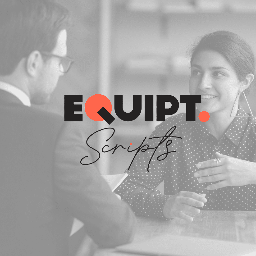 Equipt Scripts: How to Seek and Receive Feedback