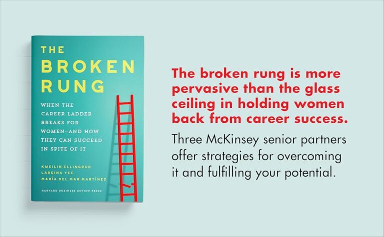 The “Broken Rung” Explains Everything - Equipt Women